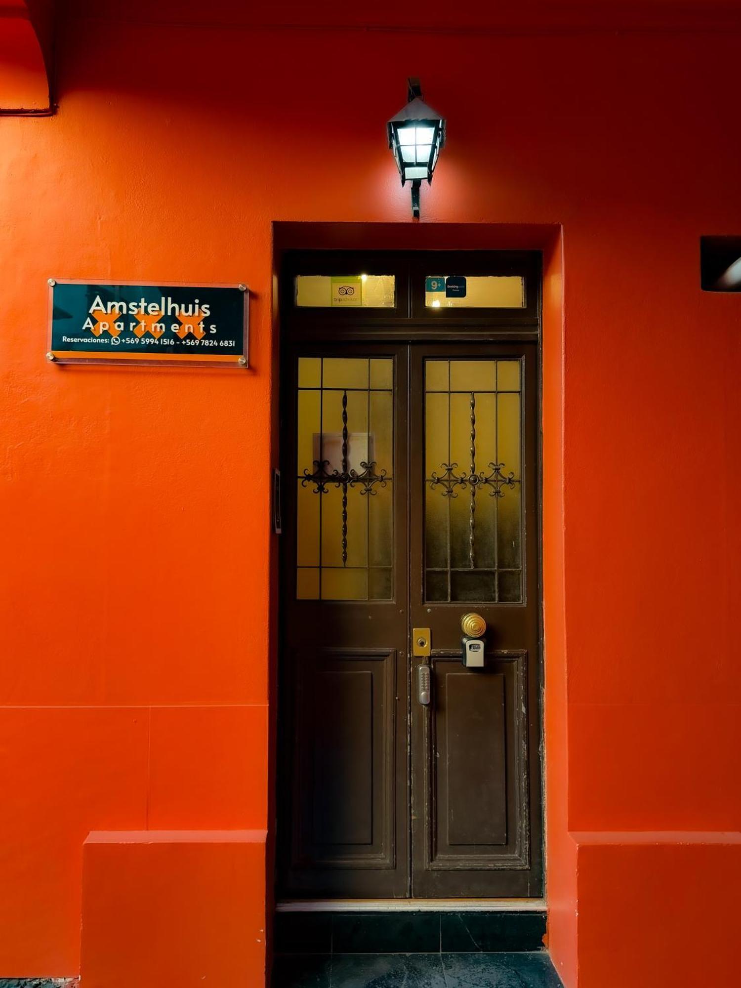 Amstelhuis Apartments Providencia Santiago Baquedano — Photos 2